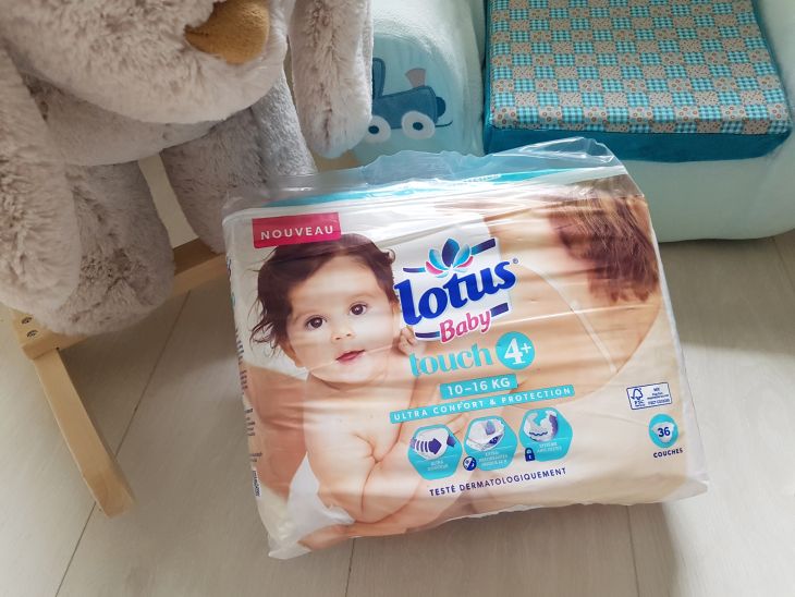 Des nouvelles couches en magasin : Lotus Baby Touch ⋆ Maman jusqu